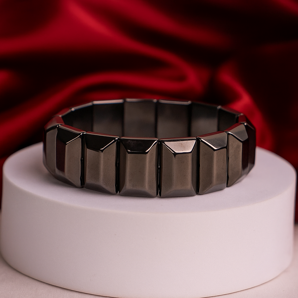 Magnet Bracelet for Blood Pressure (B.P) Control - Abhimantrit & Certified